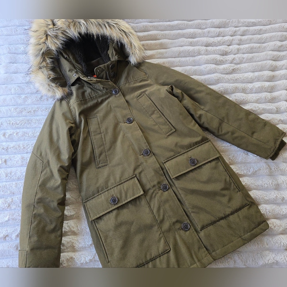 J. Crew Nordic Down Parka Size Small - Picture 2 of 8